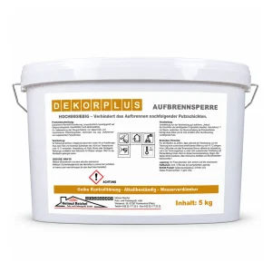 Aufbrennsperre – DEKORPLUS