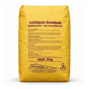 Leichtputz - Grundputz (Sanierputz) – DEKORPLUS