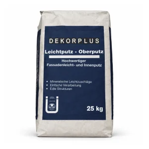 Leichtputz-Kratzputz – DEKORPLUS