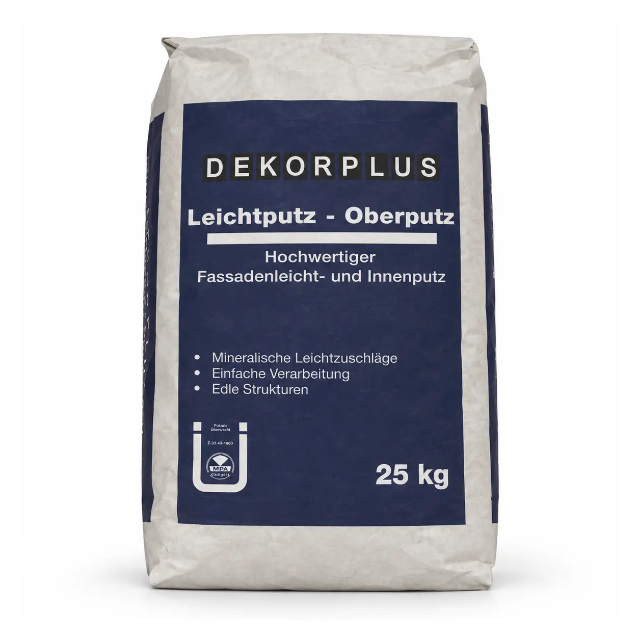 Leichtputz-Roll- und Modellierputz – DEKORPLUS