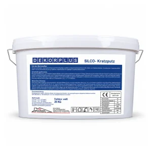 DEKORPLUS SILCO Fassadenputz – DEKORPLUS