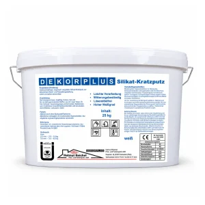 Silikat-Oberputz – DEKORPLUS