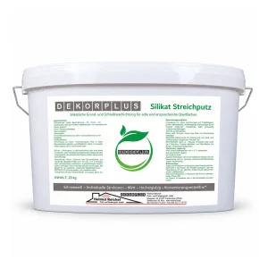 Silikat-Streichputz – DEKORPLUS