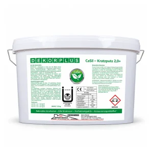 CaSil-Oberputz – DEKORPLUS