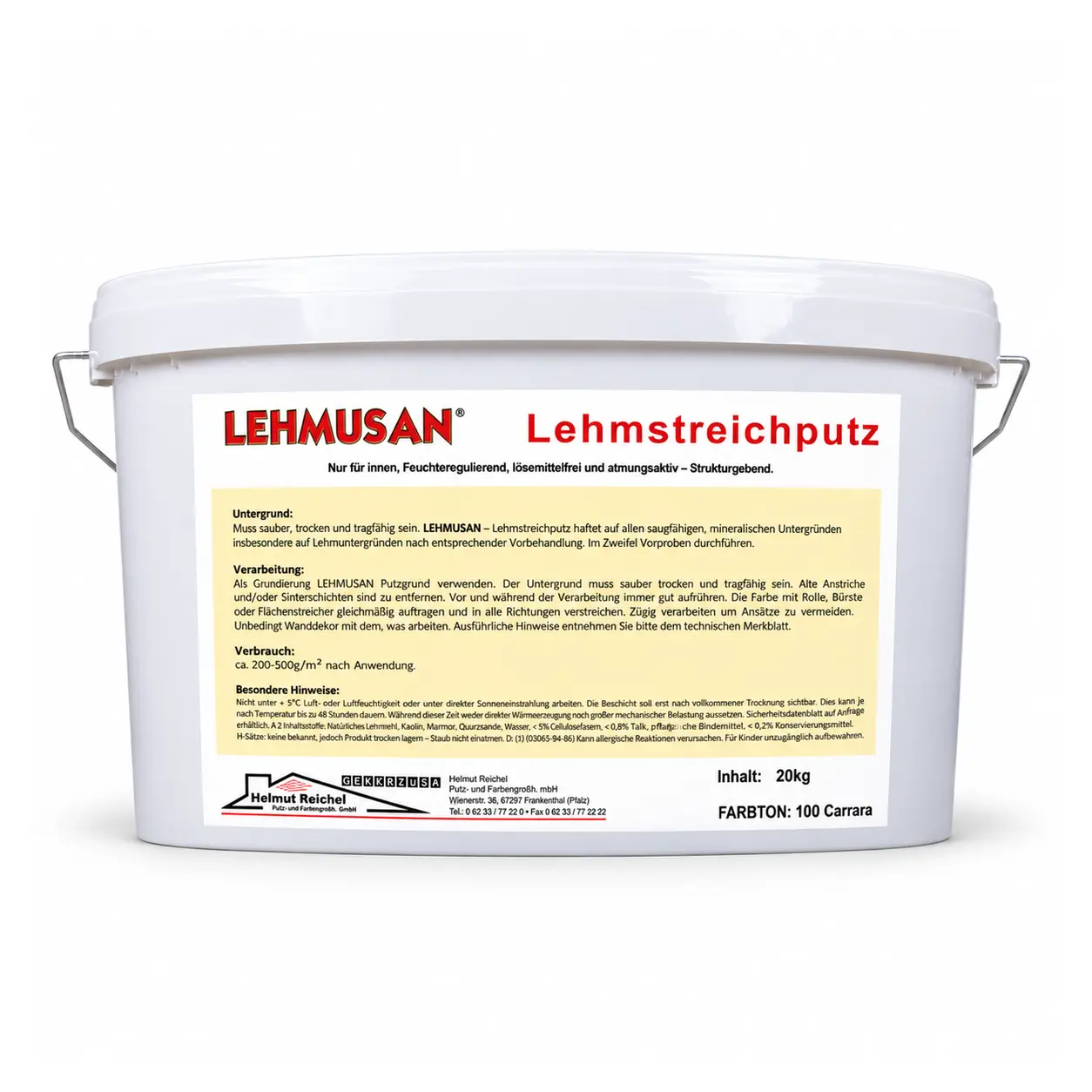 Lehm UP -trocken-