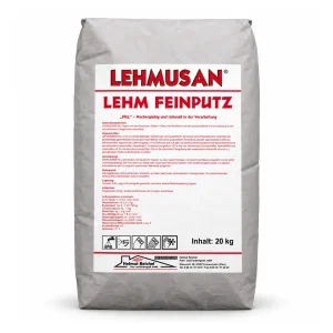 Lehm Klebe- und Armiermörtel